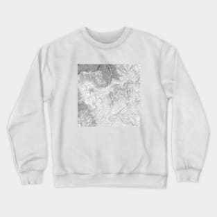 Black n white line Crewneck Sweatshirt